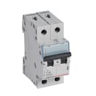 LEGRAND - Magnetotérmico TX³ - 2P - 230/400 V~ - 10A - curva C - 2 módulos
