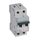 LEGRAND - Magnetotérmico TX³ - 2P - 230/400 V~ - 25A - curva C - 2 módulos