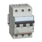LEGRAND - Magnetotérmico TX³ - 3P - 400V~ - 16A - curva C - 3 módulos