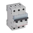 LEGRAND - Magnetotérmico TX³ - 3P - 400V~ - 25A - curva C - 3 módulos