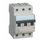 LEGRAND - Magnetotérmico TX³ - 3P - 400V~ - 32A - curva C - 3 módulos