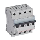 LEGRAND - Magnetotérmico TX³ - 4P - 400V~ - 10A - curva C - 4 módulos
