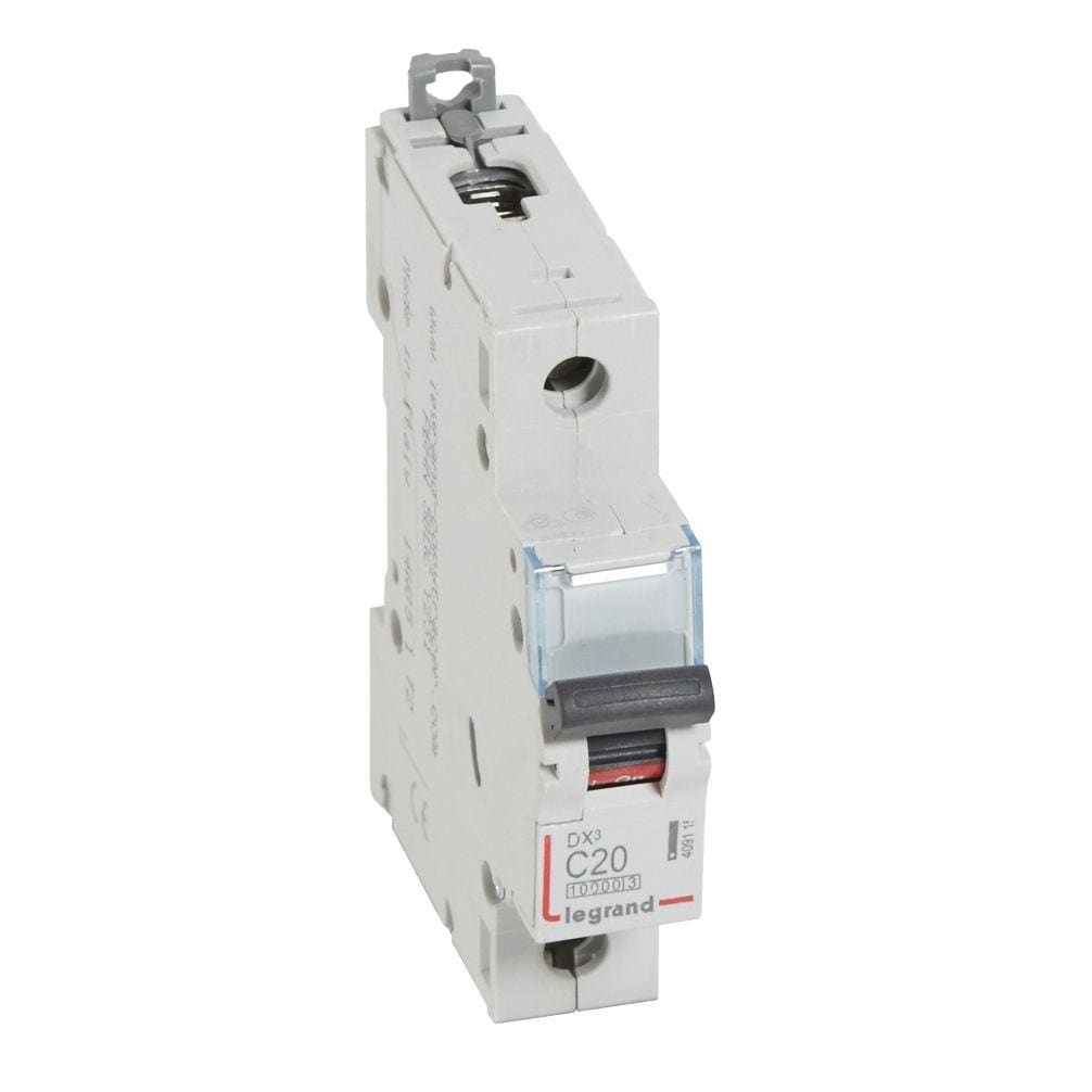 LEGRAND - Magnetotérmico DX³ 10000/16kA - 1P - 230/400V~ - 20A - curva C
