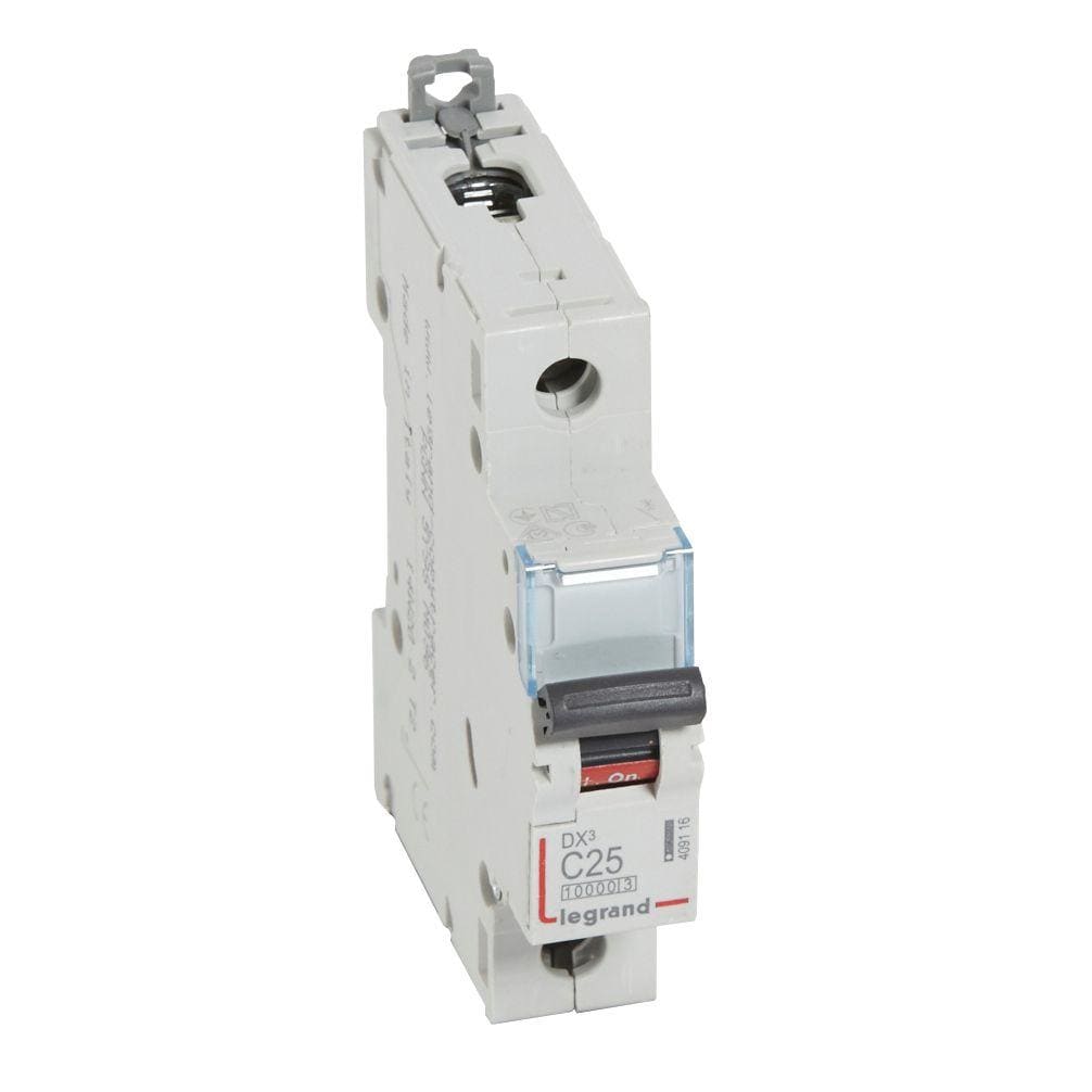 LEGRAND - Magnetotérmico DX³ 10000/16kA - 1P - 230/400V~ - 25A - curva C