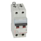 LEGRAND - Magnetotérmico DX³ 10000/16kA - 2P - 230/400V~ - 16A - curva C