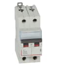 LEGRAND - Magnetotérmico DX³ 10000/16kA - 2P - 230/400V~ - 63A - curva C