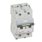 LEGRAND - Magnetotérmico DX³ 10000/16kA - 2P - 230/400V~ - 100A - curva C