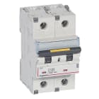 LEGRAND - Magnetotérmico DX³ 10000/16kA - 2P - 230/400V~ - 125A - curva C
