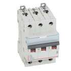 LEGRAND - Magnetotérmico DX³ 10000/16kA - 3P - 400V~ - 6A - curva C