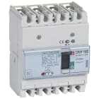 LEGRAND - Automático MCCB DPX³ 160 - magnetotérmico - 4P - Icu 50kA (400 V~) - In 63A