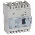 LEGRAND - Automático MCCB DPX³ 160 - magnetotérmico - 4P - Icu 50kA (400 V~) - In 80A
