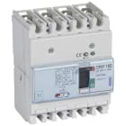LEGRAND - Automático MCCB DPX³ 160 - magnetotérmico - 4P - Icu 50kA (400 V~) - In 125A