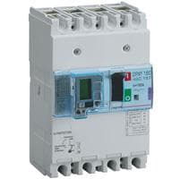 LEGRAND - Automático MCCB DPX³ 160 - magnetotérmico diferencial -- 4P - Icu 50kA (400 V~) - In 160A