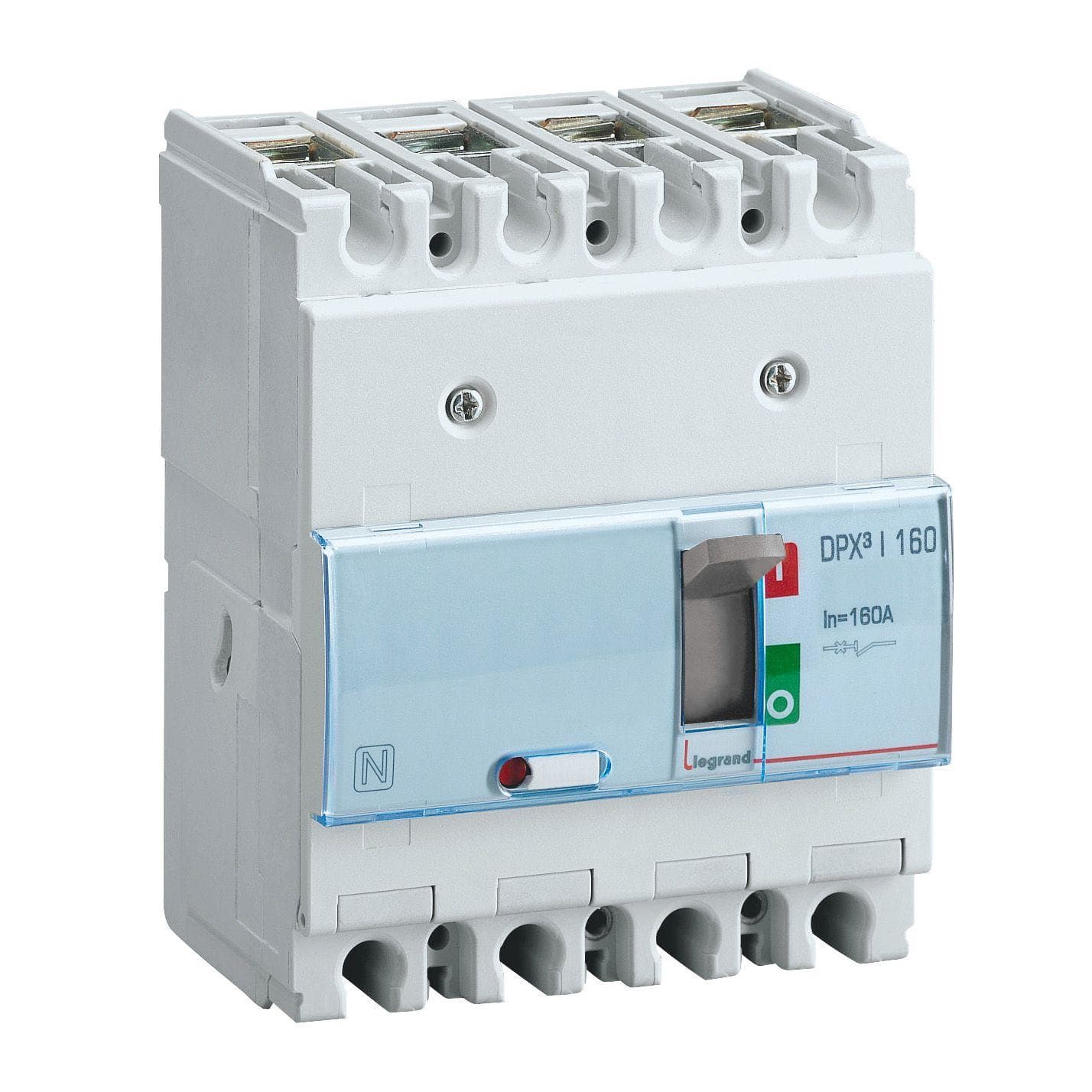 LEGRAND - Interruptor de desconexión libre DPX³-I 160 - 4P - 160A