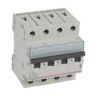 LEGRAND - Magnetotérmico TX³ - 4P - 400V~ - 16A - curva C - 4 módulos