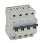 LEGRAND - Magnetotérmico TX³ - 4P - 400V~ - 20A - curva C - 4 módulos
