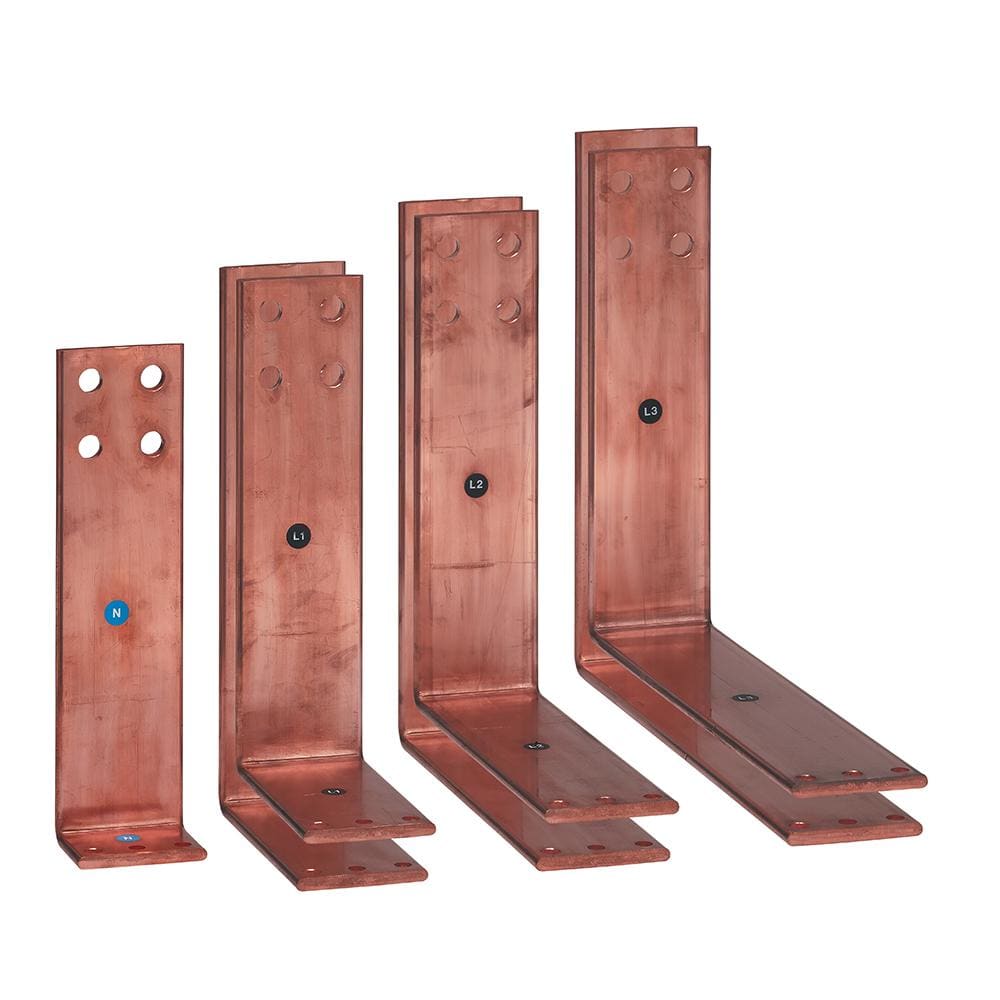LEGRAND - Kit conexión DMX³ talla 2, versión fija, con un embarrado horizontal