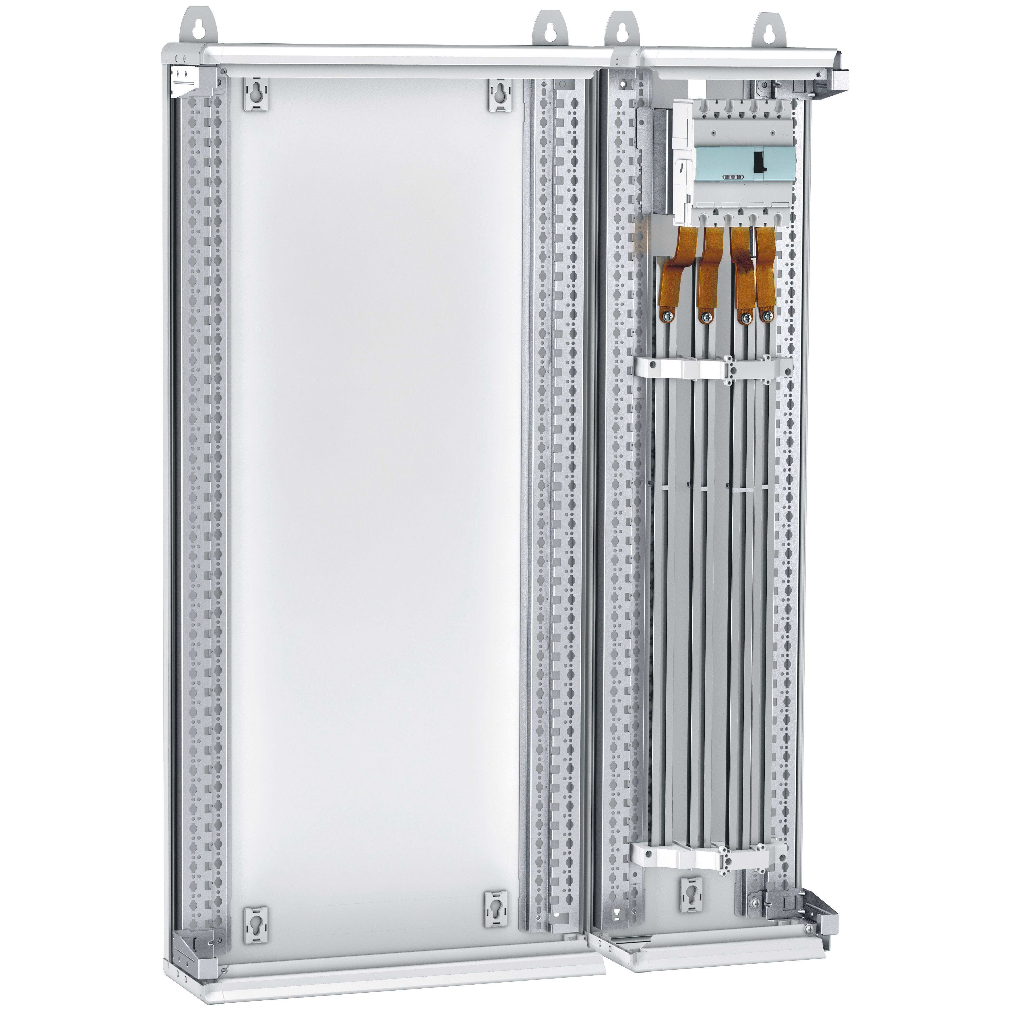 LEGRAND - Barra aluminio en C - 250A - alt. 1600mm - para cajas/armarios XL³ 400+W1450