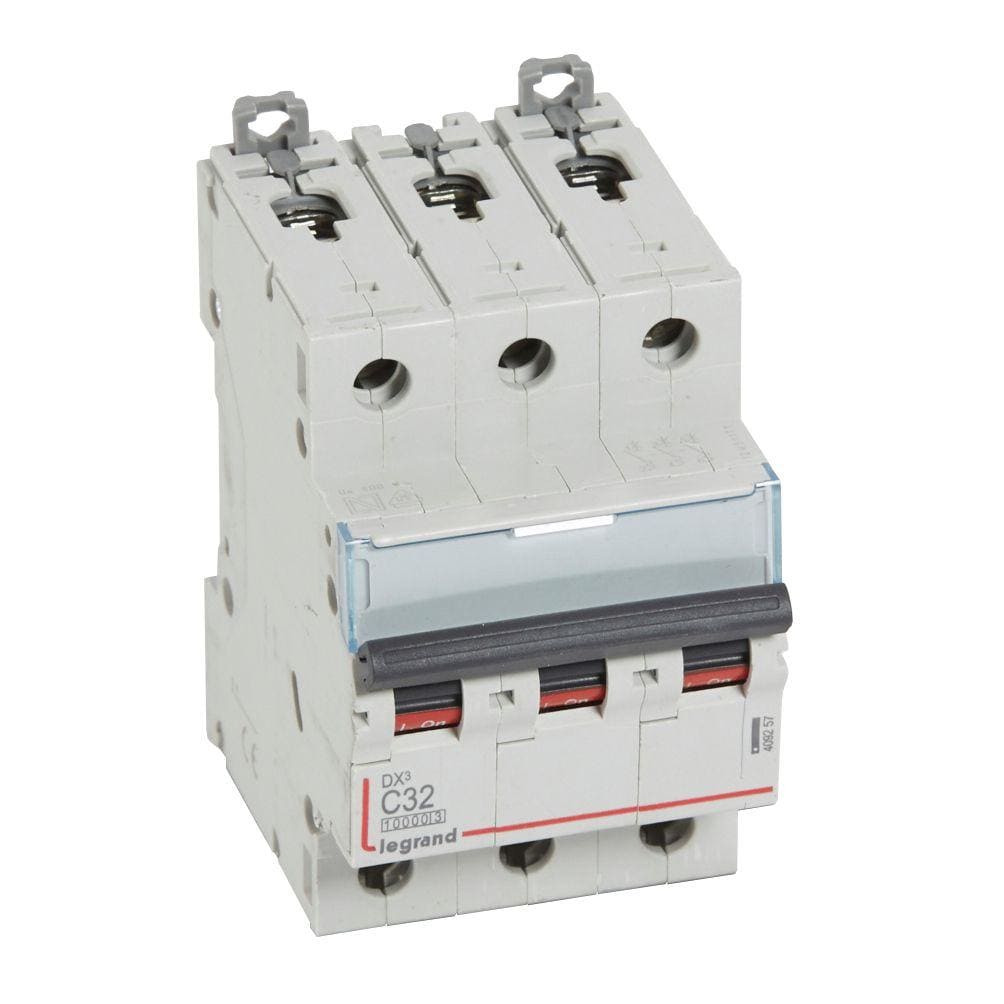 LEGRAND - Magnetotérmico DX³ 10000/16kA - 3P - 400V~ - 32A - curva C