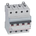 LEGRAND - Magnetotérmico DX³ 10000/16kA - 4P - 400V~ - 6A - curva C