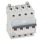 LEGRAND - Magnetotérmico DX³ 10000/16kA - 4P - 400V~ - 10A - curva C