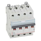 LEGRAND - Magnetotérmico DX³ 10000/16kA - 4P - 400V~ - 25A - curva C
