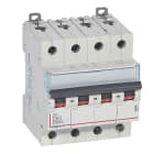 LEGRAND - Magnetotérmico DX³ 10000/16kA - 4P - 400V~ - 63A - curva C