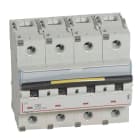 LEGRAND - Magnetotérmico DX³ 10000/16kA - 4P - 400V~ - 80A - curva C