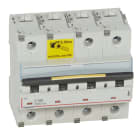 LEGRAND - Magnetotérmico DX³ 10000/16kA - 4P - 400V~ - 100A - curva C