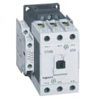 LEGRAND - Contactores tripolares CTX³ 65 - 65A - 24 V~ - 2 NA + 2 NC - Bornas con ojal