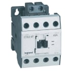 LEGRAND - Contactores tetrapolares CTX³ - sin contacto auxiliar - 40/22A - 230 V~