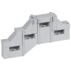 LEGRAND - Soporte talón aislante 250/400A VX³ para barras de aluminio en C
