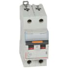 LEGRAND - Magnetotérmico DX³ 25kA - 2P - 230/400V~ - 10A - curva C