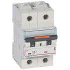 LEGRAND - Magnetotérmico DX³ 25kA - 2P - 230/400V~ - 63A - curva C