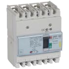 LEGRAND - Automático MCCB DPX³ 160 - magnetotérmico - 4P - Icu 16 kA (400 V~) - In 160A