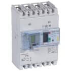 LEGRAND - Automático MCCB DPX³ 160 - magnetotérmico diferencial -- 4P - Icu 16 kA (400 V~) - In 16A