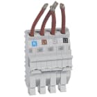 LEGRAND - Base de cables repartidor de fila HX³ 250/400A - para DX³ tetrapolar 1,5 módulos/polo