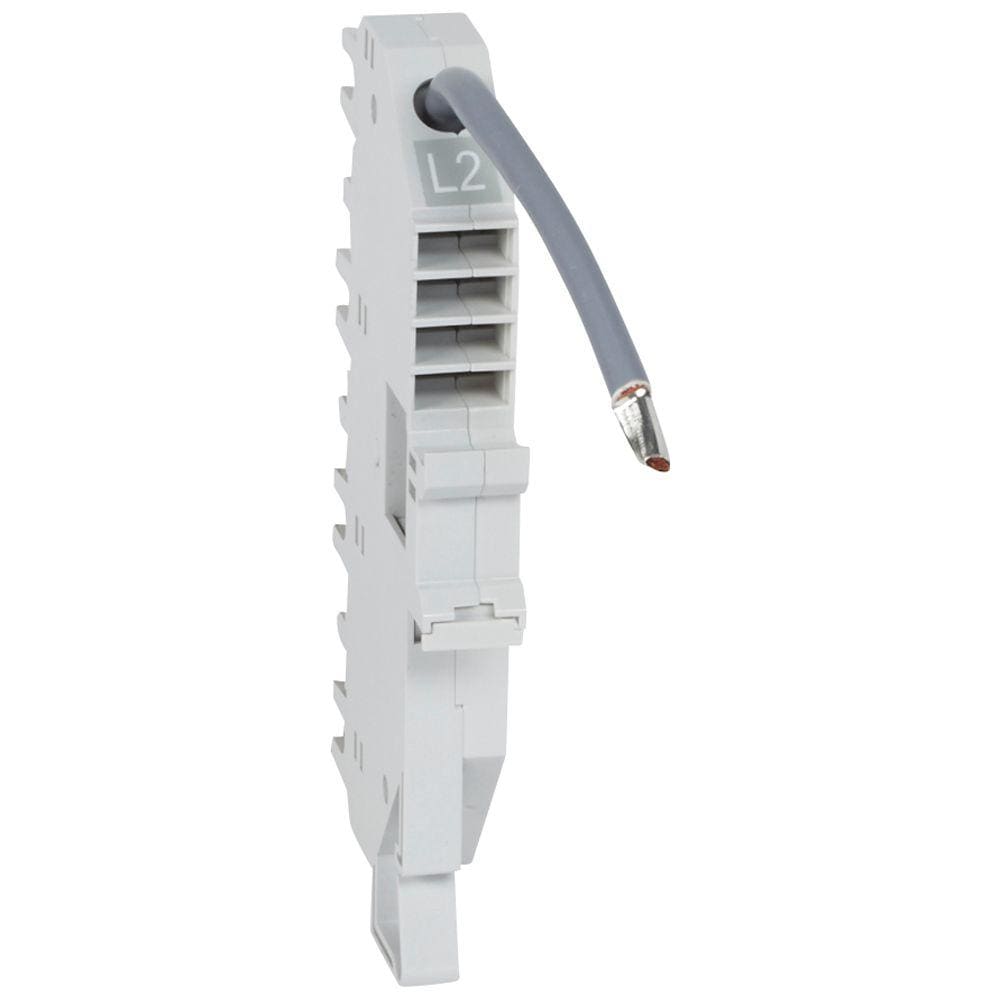 LEGRAND - Base de cables repartidor de fila HX³ 250/400A - para DX³ unipolar 1 módulo/polo L3