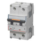 LEGRAND - Magnetotérmico DX³ 25kA - 2P - 230/400V~ - 125A - curva C