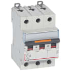 LEGRAND - Magnetotérmico DX³ 25kA - 3P - 400V~ - 10A - curva C