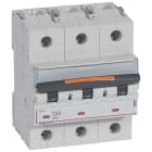 LEGRAND - Magnetotérmico DX³ 25kA - 3P - 400V~ - 40A - curva C