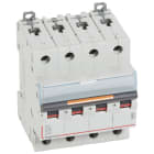 LEGRAND - Magnetotérmico DX³ 25kA - 4P - 400V~ - 6A - curva C