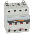 LEGRAND - Magnetotérmico DX³ 25kA - 4P - 400V~ - 16A - curva C