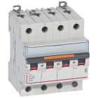 LEGRAND - Magnetotérmico DX³ 25kA - 4P - 400V~ - 20A - curva C