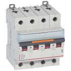 LEGRAND - Magnetotérmico DX³ 25kA - 4P - 400V~ - 25A - curva C
