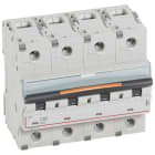 LEGRAND - Magnetotérmico DX³ 25kA - 4P - 400V~ - 80A - curva C