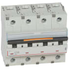 LEGRAND - Magnetotérmico DX³ 25kA - 4P - 400V~ - 100A - curva C