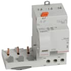 LEGRAND - Bloque diferencial adaptable DX³ -3P-400 V~-63 A- 30 mA - tipo AC - 3 módulos