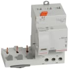 LEGRAND - Bloque diferencial adaptable DX³ -3P-400 V~-40 A- 300 mA - tipo AC - 3 módulos
