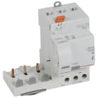 LEGRAND - Bloque diferencial adaptable DX³ -3P-400 V~-63 A- 30 mA - Tipo Hpi - 3 módulos